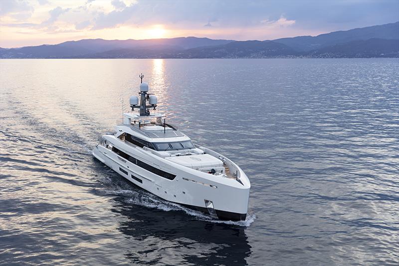 New 50m Tankoa S501 Hybrid Bintador  - photo © Sand People