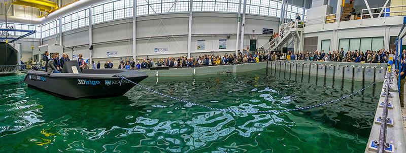 World's Largest 3D Printed Boat - photo © Meghan Collins