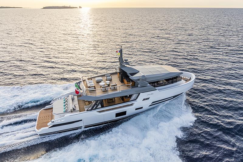 Sherpa XL - photo © Arcadia Yachts