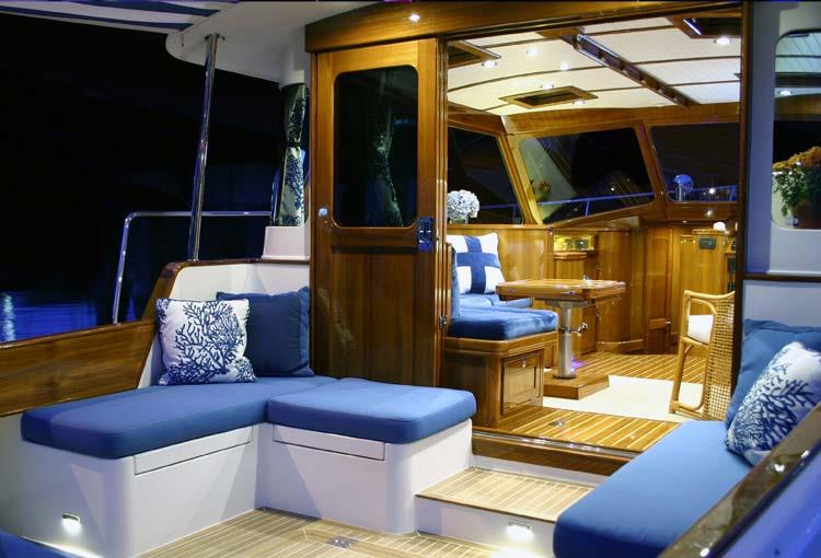 Bruckmann Abaco 47 photo copyright Bruckmann Yachts taken at  and featuring the Power boat class
