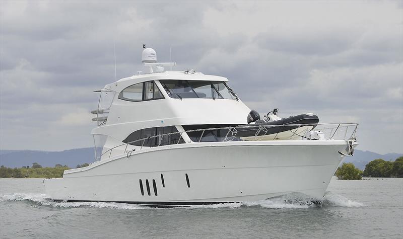 Maritimo One M72 - based on the magnificent Maritimo M70 Motor Yacht - photo © Murray Waite