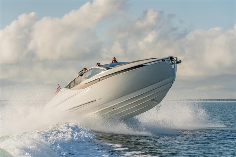 F//Line 33 photo copyright Fairline Yachts taken at  and featuring the Power boat class