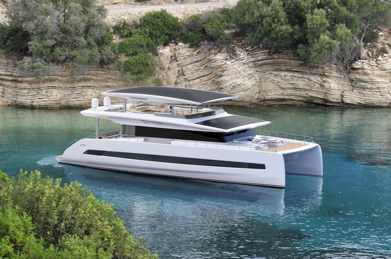 Silent Yachts Introduces Silent 80 Tri Deck The Most Spacious Solar Electric Catamaran Ever