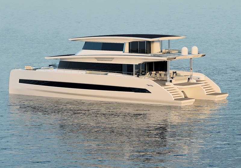 Silent 80 Tri-Deck photo copyright Silent Yachts taken at  and featuring the Power boat class