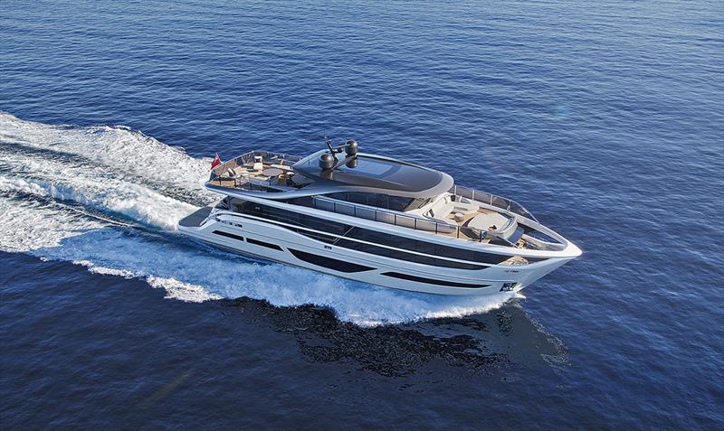 Princess Yachts To Reveal The Secrets Behind The X95 And Present Five Show Debuts At Boot Dusseldorf