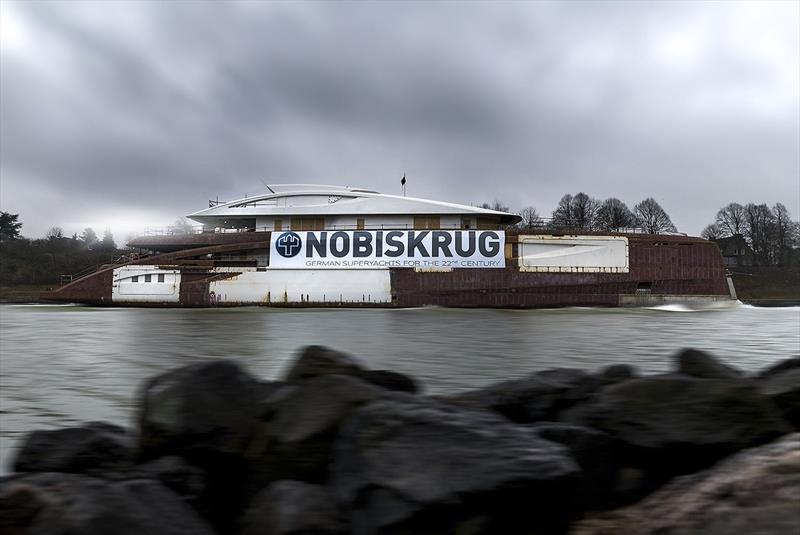 Nobiskrug MY Black Shark - photo © Jeff Brown