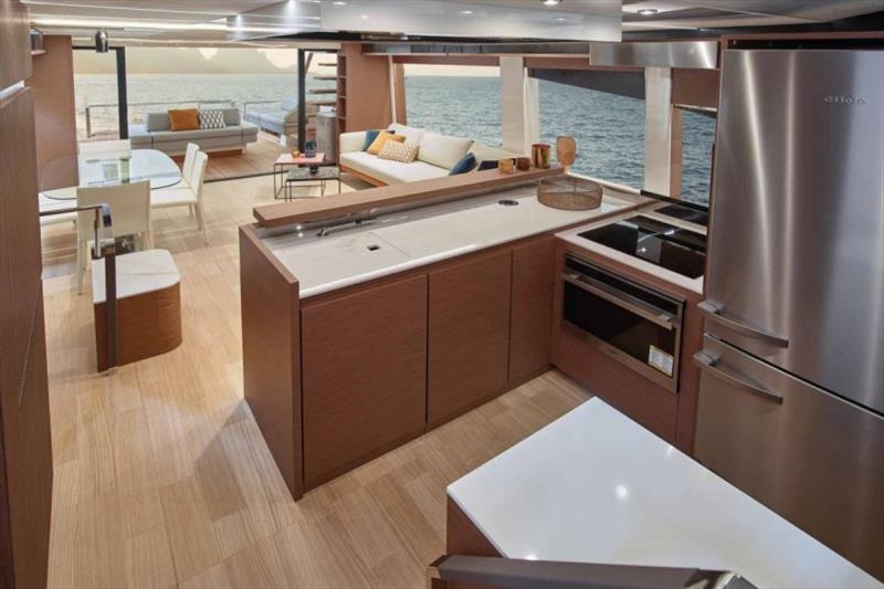 Prestige X70 - photo © Prestige Yachts
