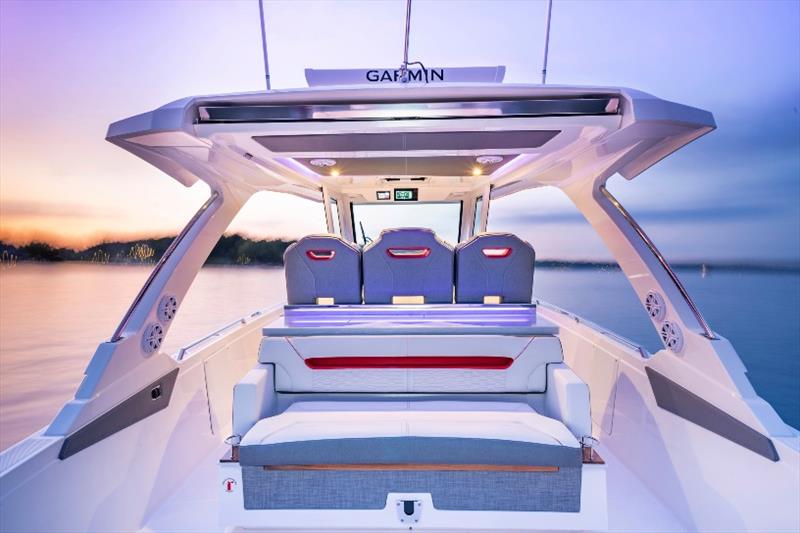 Experience Elegance In Action Aboard The Tiara Sport 34 Ls