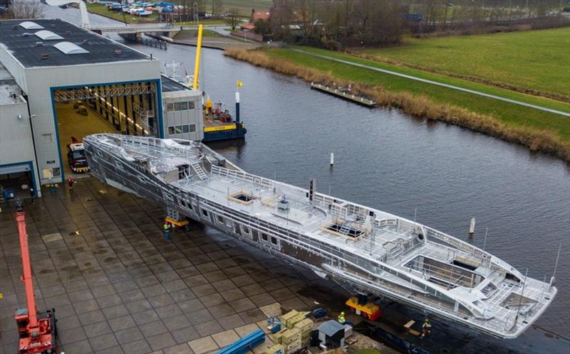 Project PHI - photo © Royal Huisman
