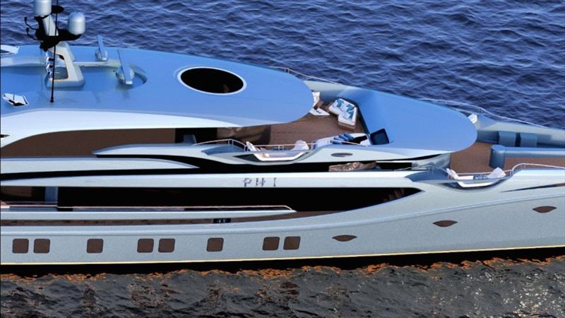 Project PHI - photo © Royal Huisman