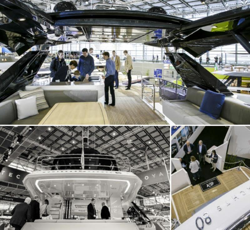 MCY 80 on display at Boot Düsseldorf - photo © Monte Carlo Yachts