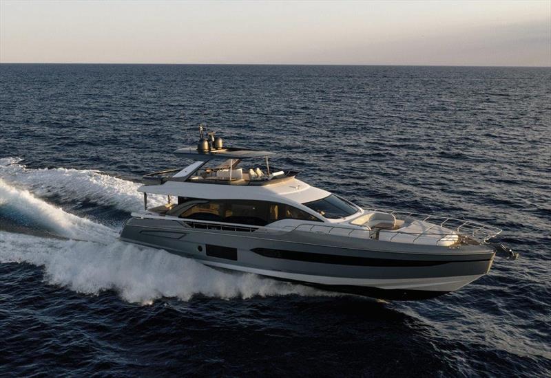 Azimut 78 Flybridge photo copyright Azimut Yachts taken at  and featuring the Power boat class