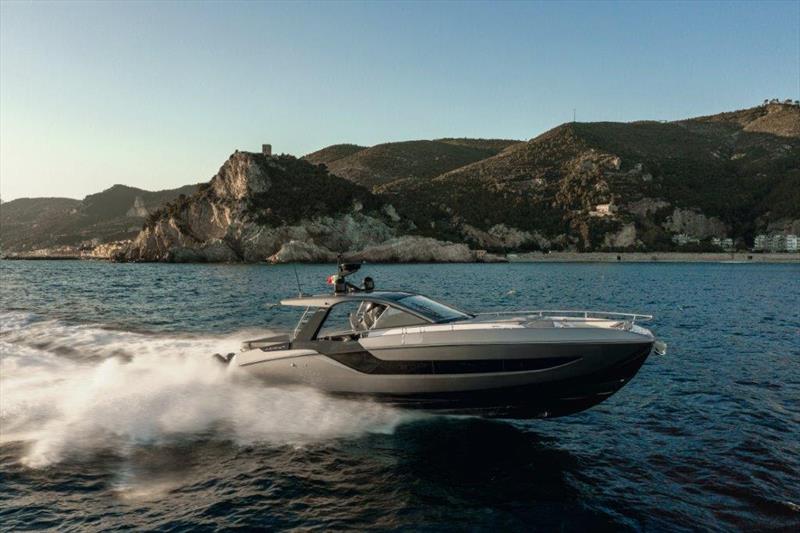 Azimut Verve 47 photo copyright Azimut Yachts taken at  and featuring the Power boat class
