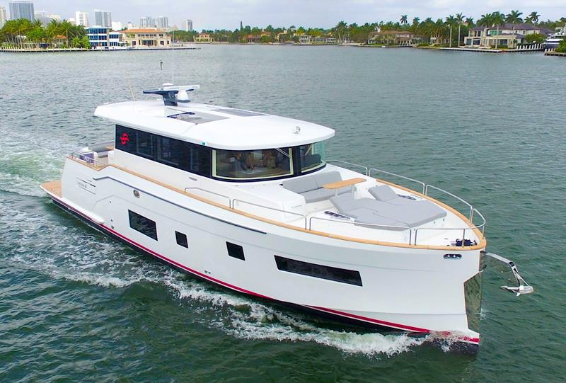 Sirena Yachts Announced The Public Debut Of The Sirena 58 Coupe At The 2020 Miami Yacht Show