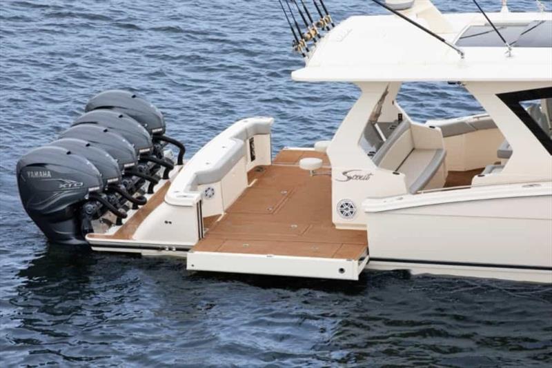 Scout 530 LXF - photo © Marine Riley