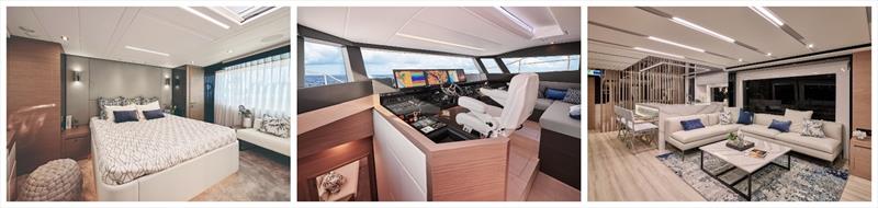 Horizon FD75 photo copyright Horizon Yacht taken at  and featuring the Power boat class