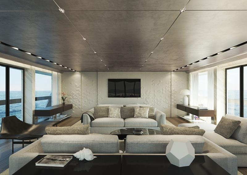 Sanlorenzo 44Alloy superyacht - photo © Sanlorenzo Yachts