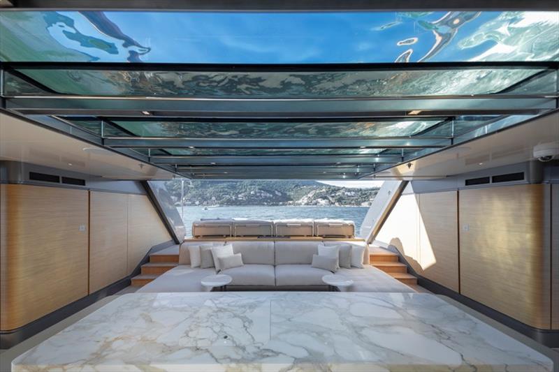 64Steel Attila - photo © Sanlorenzo Yachts