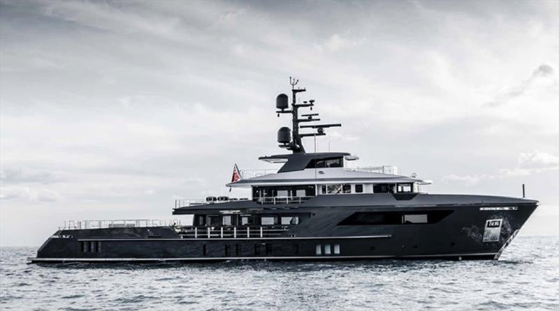 Sanlorenzo 500Exp model - photo © Sanlorenzo Yachts