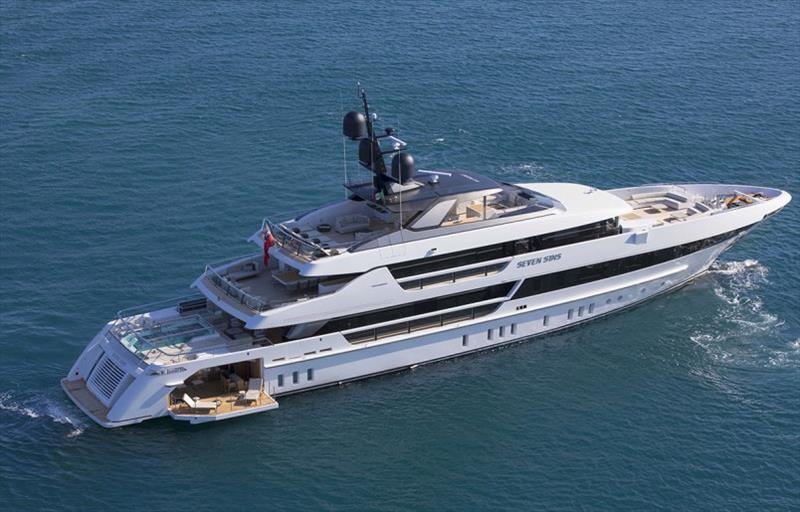 52Steel - photo © Sanlorenzo Yachts