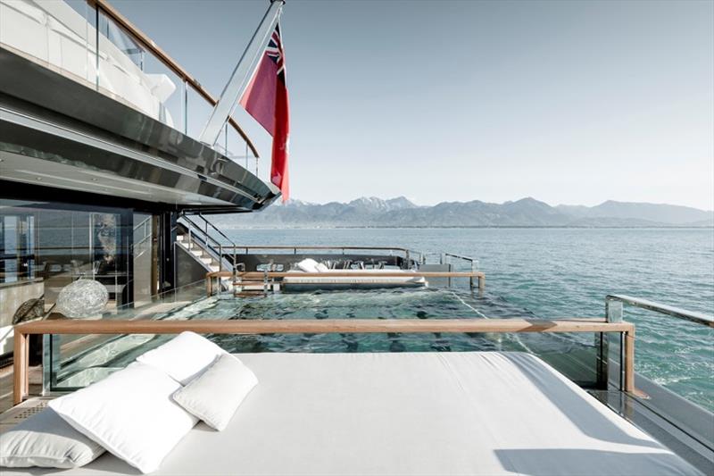 64Steel Attila - photo © Sanlorenzo Yachts