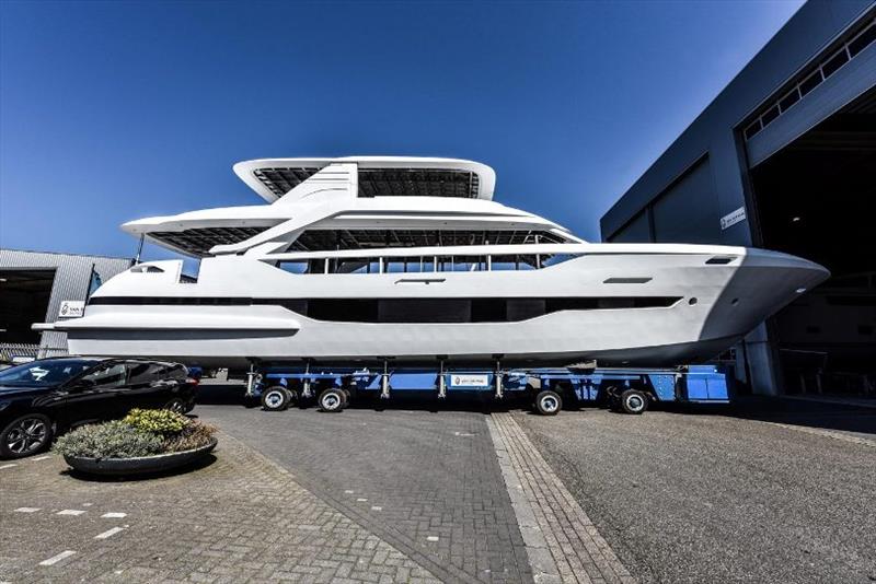 25.50-metre Modern Flybridge - photo © Van der Valk Shipyard