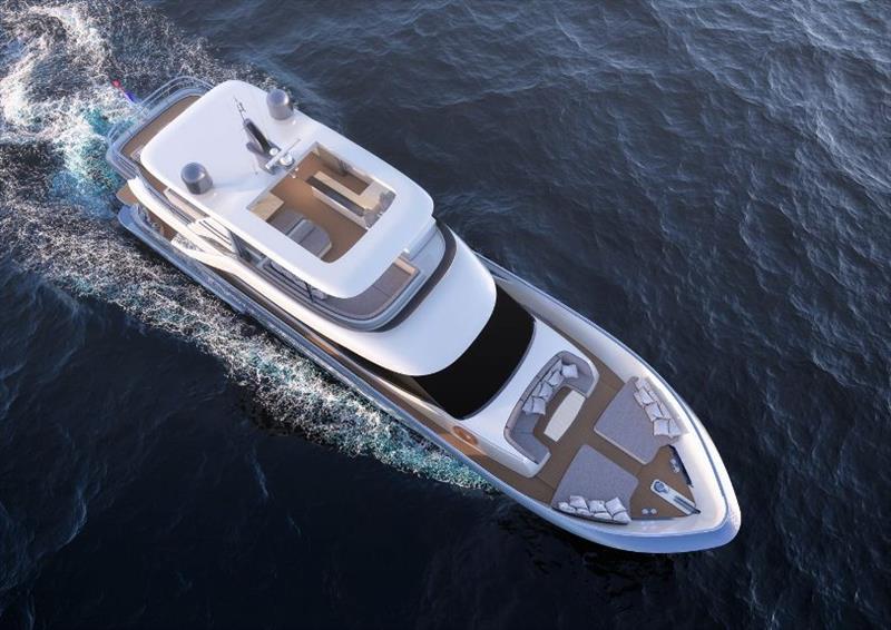 25.50-metre Modern Flybridge - photo © Van der Valk Shipyard