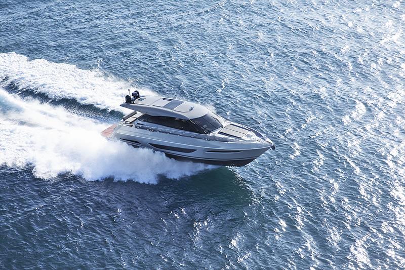 Maritimo's very new and enhanced X50R  photo copyright Maritimo taken at  and featuring the Power boat class