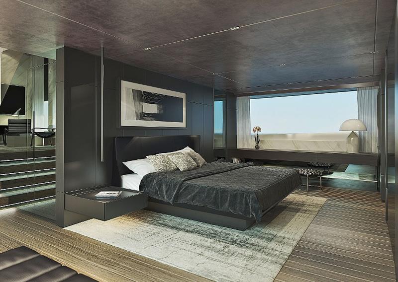 Sanlorenzo 44Alloy - Owner cabin - photo © Sanlorenzo
