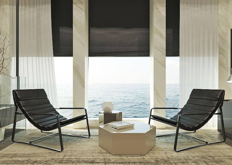 Sanlorenzo 44Alloy - Owner cabin - photo © Sanlorenzo