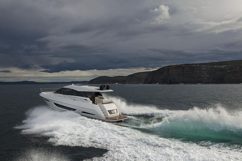 2019 Maritimo X50 photo copyright John Curnow taken at  and featuring the Power boat class
