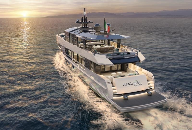 Arcadia A115 - photo © Arcadia Yachts