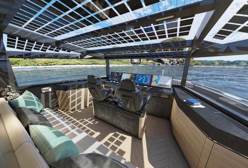 Arcadia A115 - photo © Arcadia Yachts
