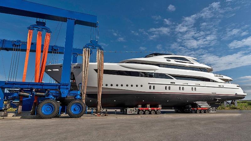 Rossinavi 52m motor yacht Florentia - photo © Michele Chiroli