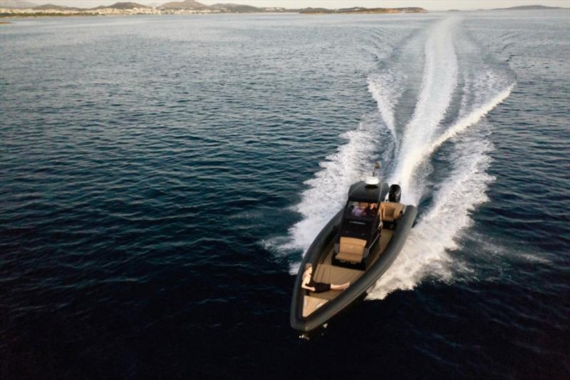 Technohull 38 Grand Sport - photo © Technohull