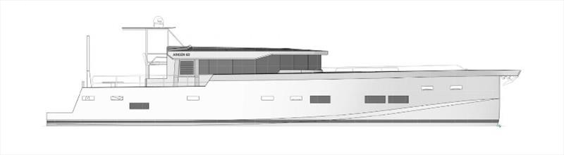 Arksen 60 layout - photo © Arksen