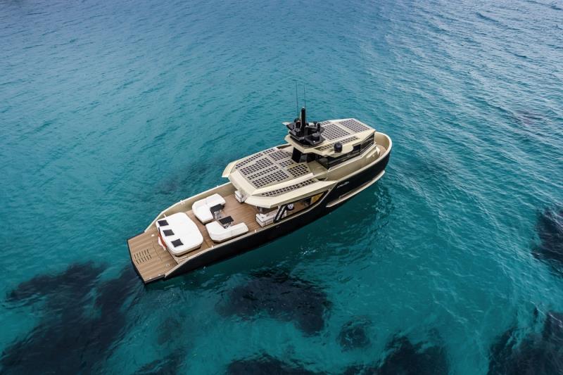 New `owner's suite` Arcadia Sherpa - photo © Arcadia Yachts
