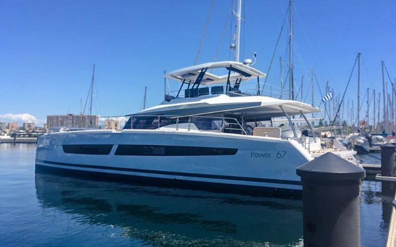Fountaine Pajot Power 67 photo copyright Fountaine Pajot taken at  and featuring the Power boat class