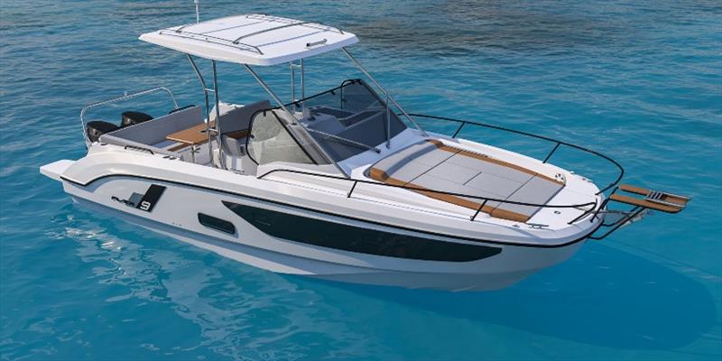 Flyer 9 sundeck photo copyright Beneteau taken at  and featuring the Power boat class