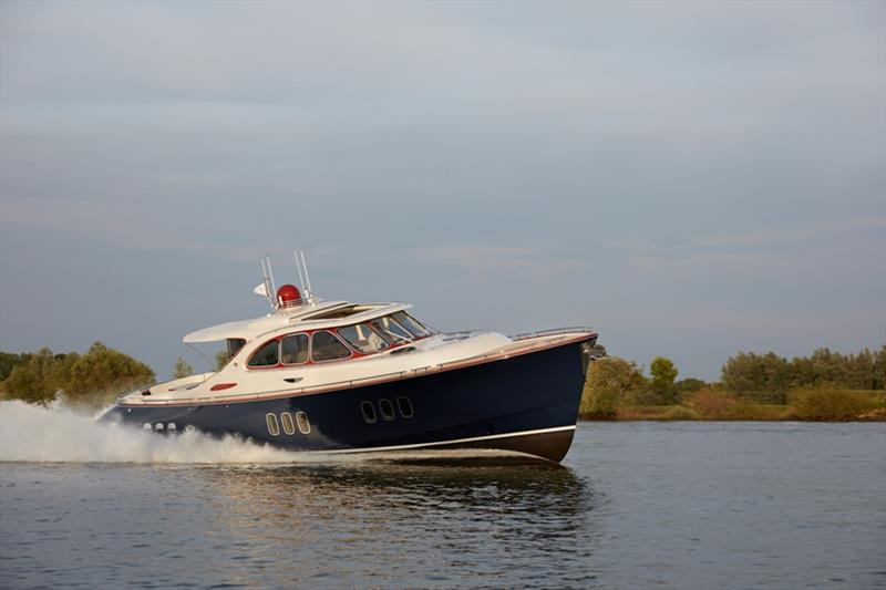 Zeelander Yachts deliver new Z55 with Sinot-designed interior
