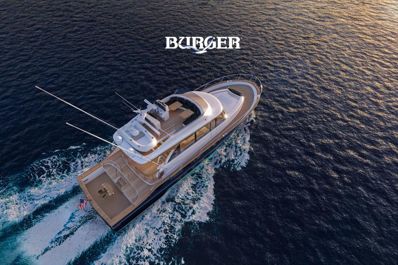 Burger 63 Sportfishing Motor Yacht - photo © Burger Boat Company