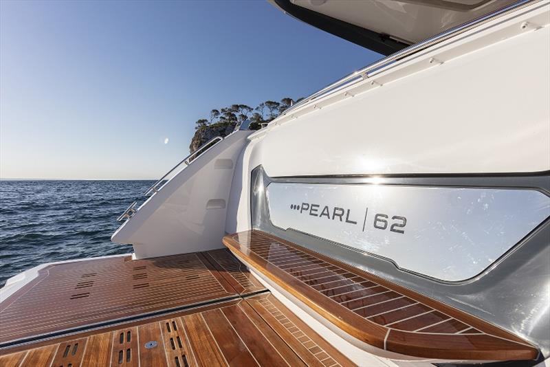 Pearl Yachts unveils new images of the Pearl 62