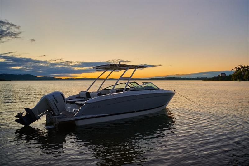 Cobalt Boats new R6 Outboard sport runabout - photo © Cobalt Boats