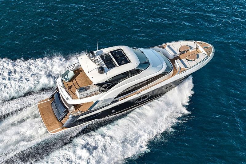 MCY 76 Skylounge - photo © Monte Carlo Yachts
