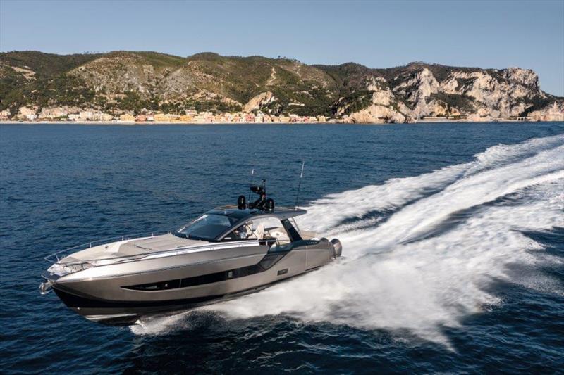 VERVE 47 Running photo copyright Azimut|Benetti Group taken at  and featuring the Power boat class