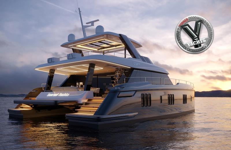 60 Sunreef Power - photo © Sunreef Yachts