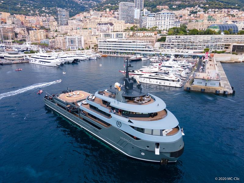 M/Y Ragnar arrives in style for launch of 'Monaco: Capital of
