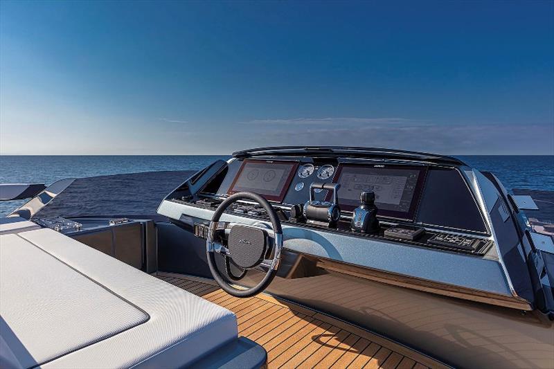 RIVA 88' Folgore photo copyright Riva taken at  and featuring the Power boat class