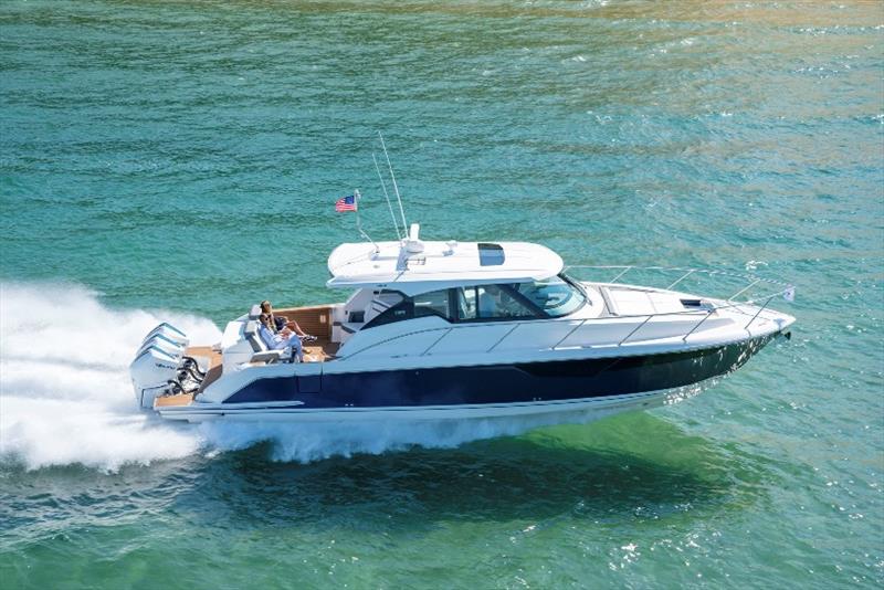 Tiara Sport 43 LE photo copyright Tiara Yachts taken at  and featuring the Power boat class