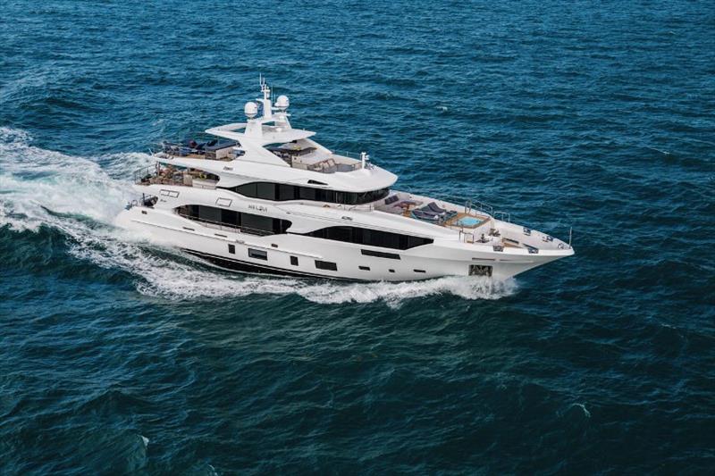 Benetti MR LOUI photo copyright Quin Bisset taken at  and featuring the Power boat class